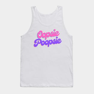 Oopsie Poopsie Tank Top